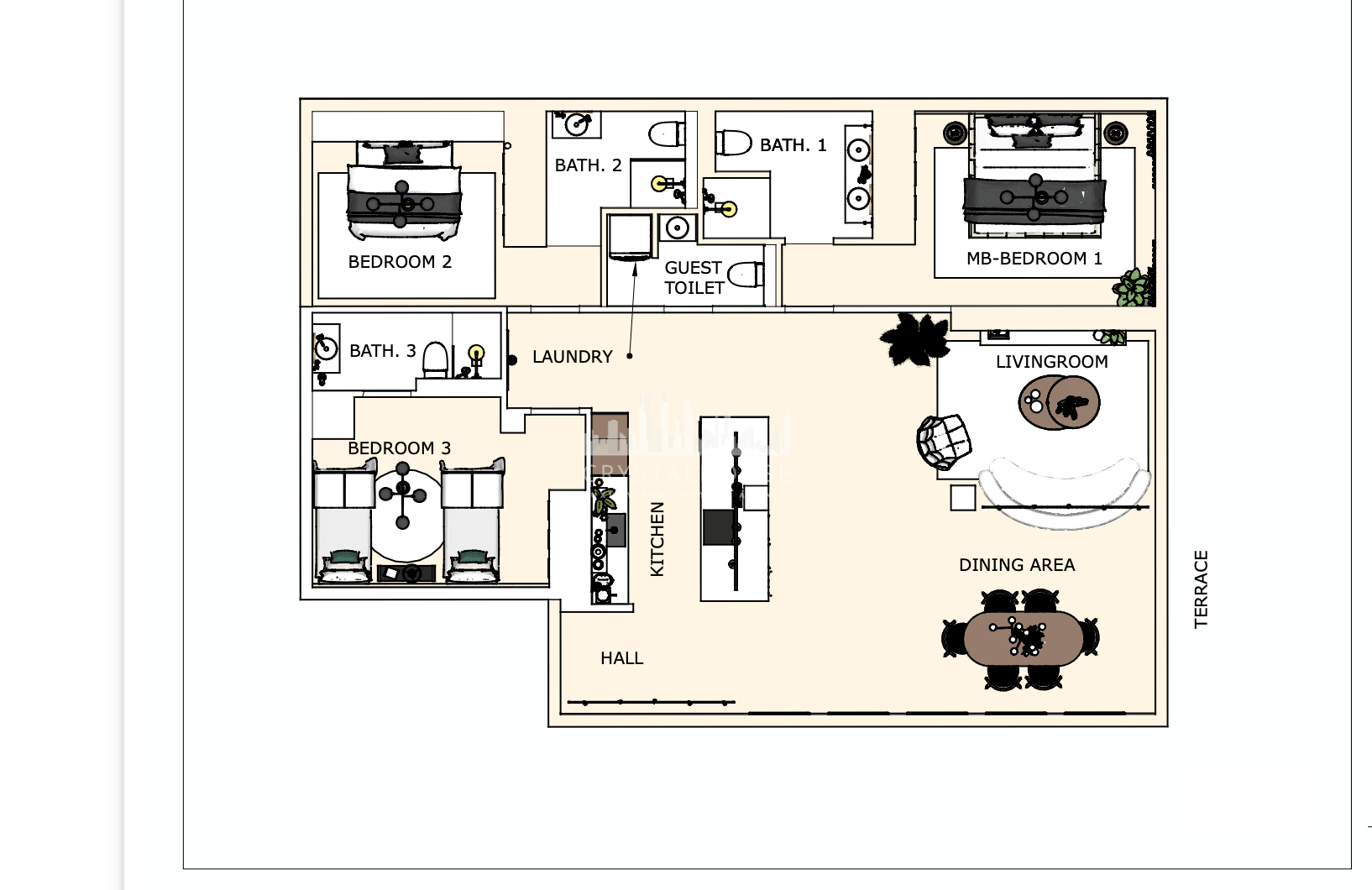 Elegancki, Odnowiony Apartament z Panoramicznym Widokiem na Golf, Morze i La Concha