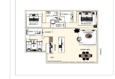 Elegancki, Odnowiony Apartament z Panoramicznym Widokiem na Golf, Morze i La Concha