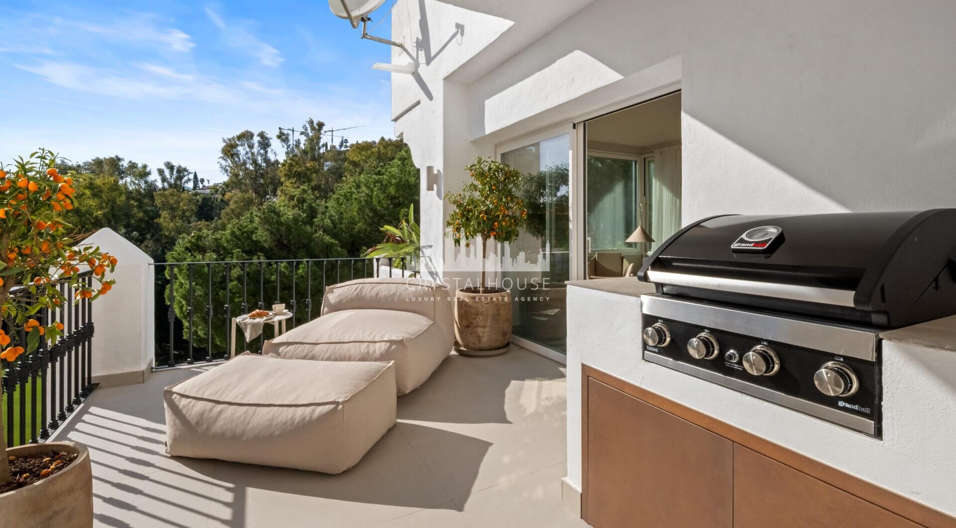 W pełni wyremontowany luksusowy apartament z 3 sypialniami w Eagles Village – La Quinta