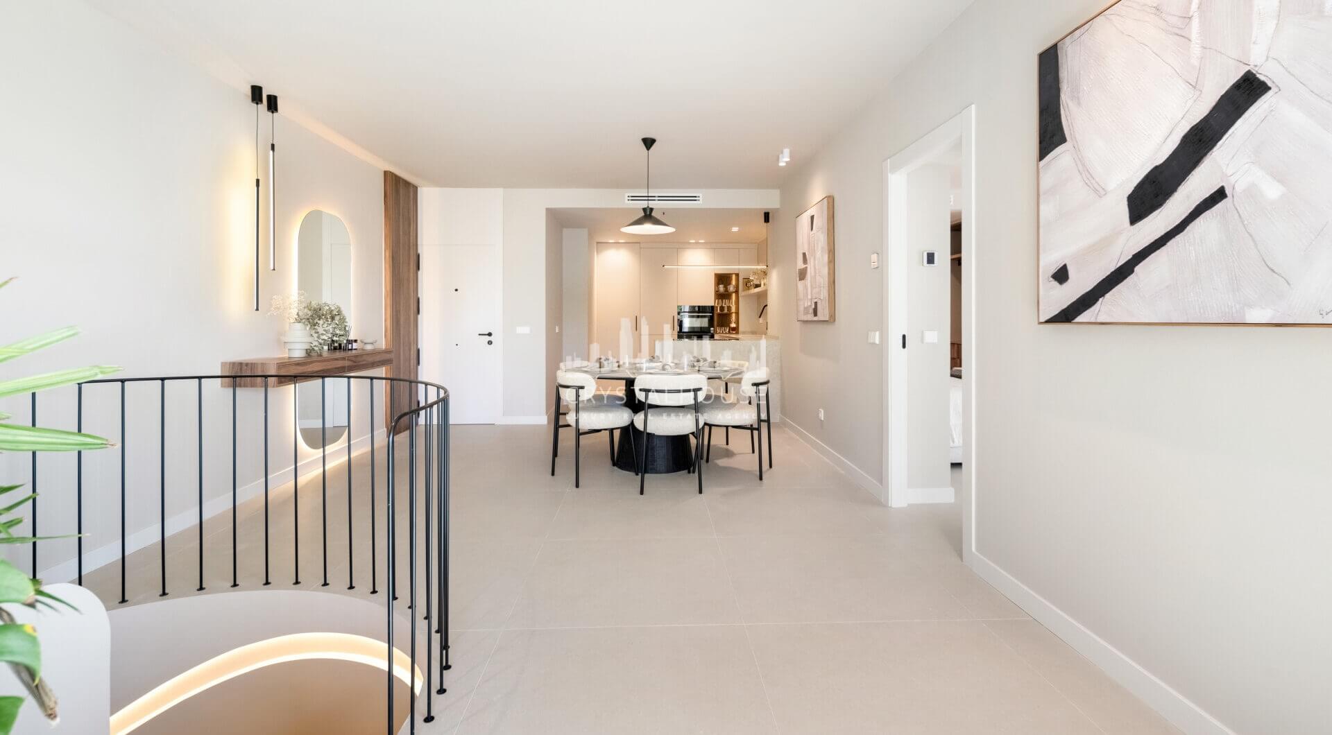 W pełni wyremontowany luksusowy apartament z 3 sypialniami w Eagles Village – La Quinta