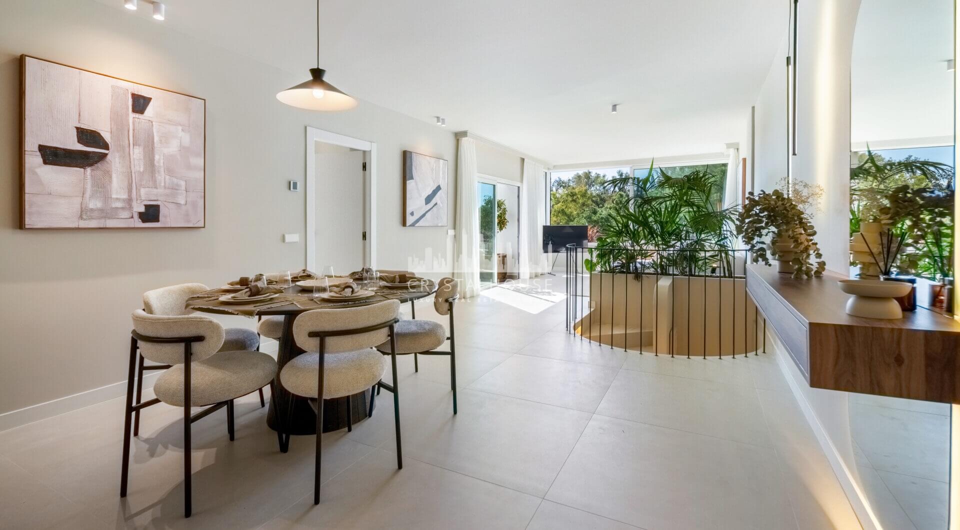 W pełni wyremontowany luksusowy apartament z 3 sypialniami w Eagles Village – La Quinta