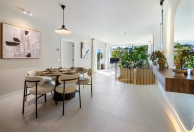 W pełni wyremontowany luksusowy apartament z 3 sypialniami w Eagles Village – La Quinta