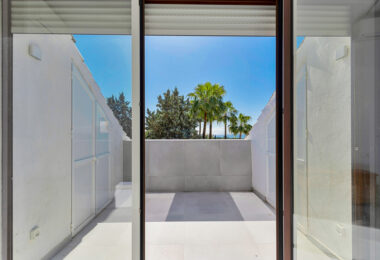 Czteropokojowe miasteczko w dzielnicy Montepiedra, Nagueles w Golden Mile, Marbella