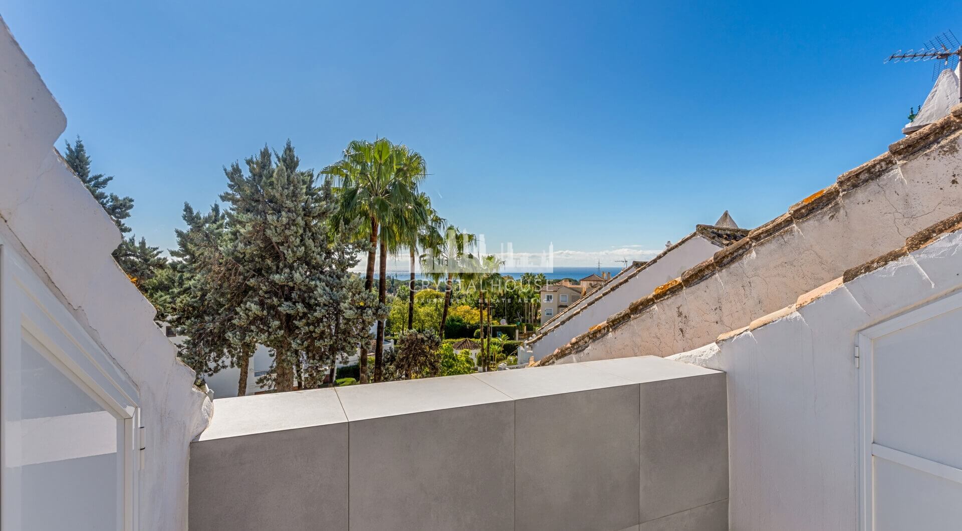 Czteropokojowe miasteczko w dzielnicy Montepiedra, Nagueles w Golden Mile, Marbella