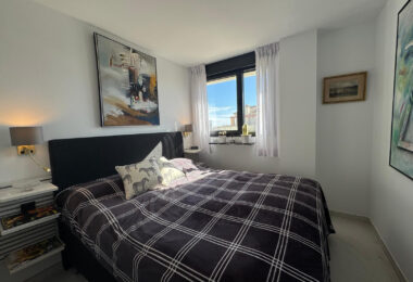 Spektakularny, nowoczesny penthouse z panoramicznym widokiem na morze i góry — Estepona Centrum