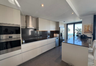 Spektakularny, nowoczesny penthouse z panoramicznym widokiem na morze i góry — Estepona Centrum