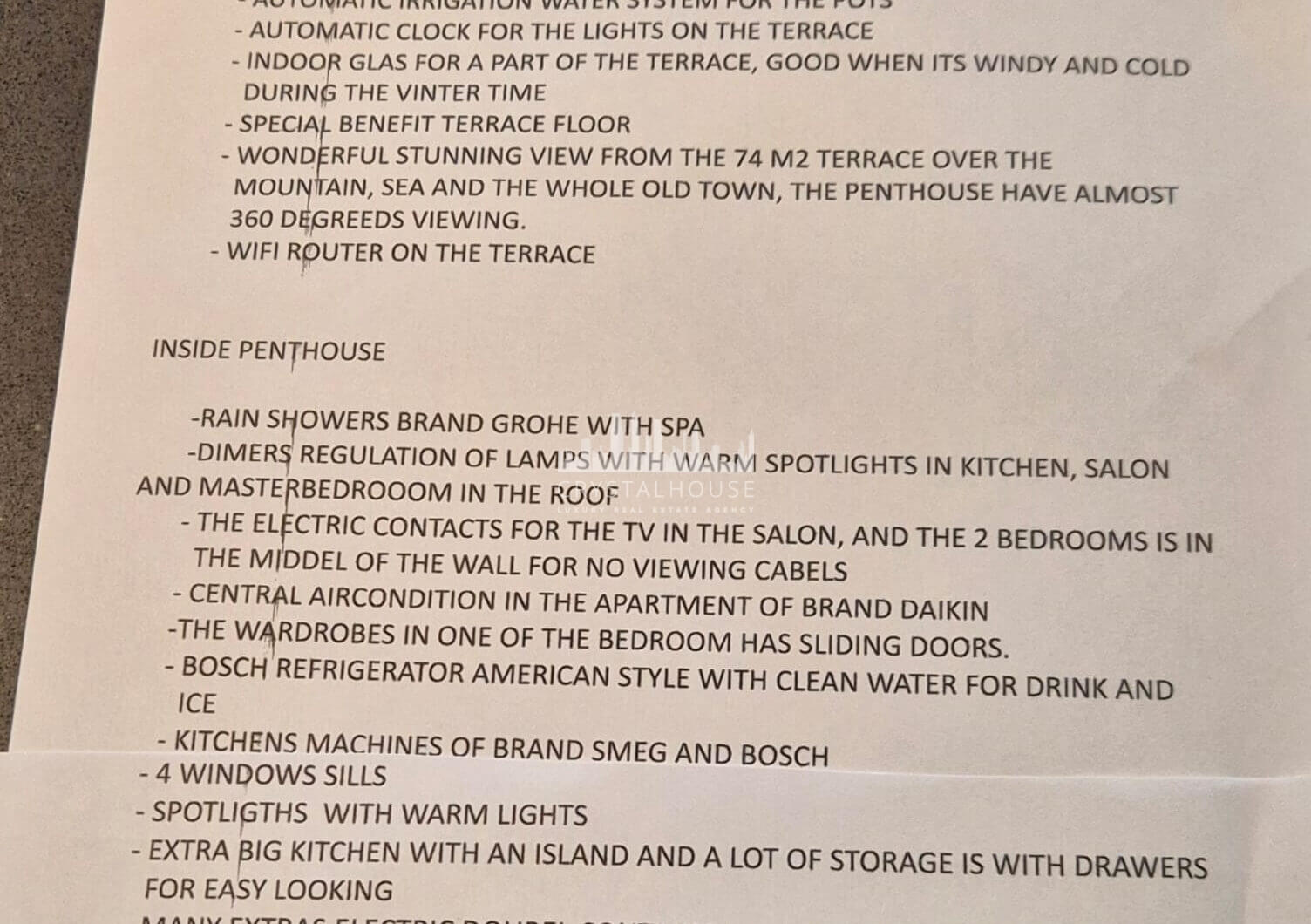 Spektakularny, nowoczesny penthouse z panoramicznym widokiem na morze i góry — Estepona Centrum