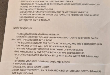 Spektakularny, nowoczesny penthouse z panoramicznym widokiem na morze i góry — Estepona Centrum