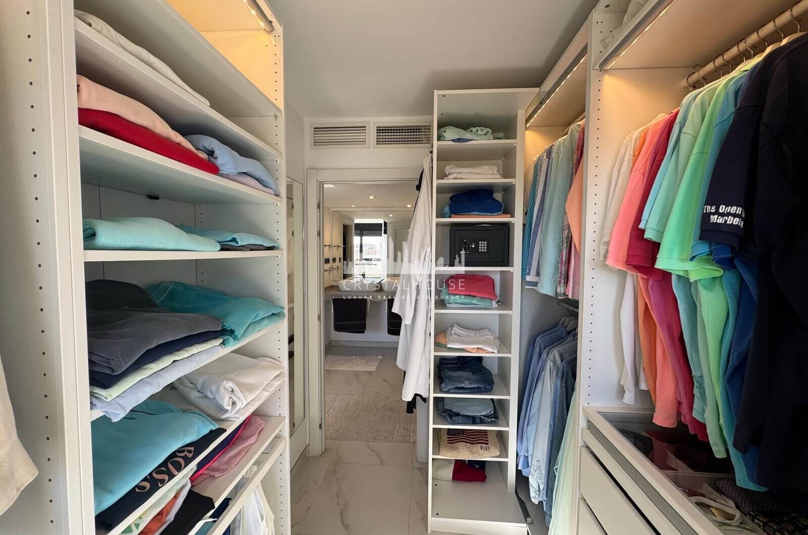 Spektakularny, nowoczesny penthouse z panoramicznym widokiem na morze i góry — Estepona Centrum