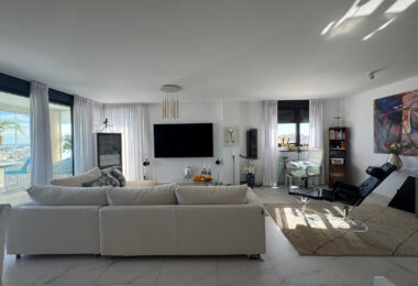 Spektakularny, nowoczesny penthouse z panoramicznym widokiem na morze i góry — Estepona Centrum