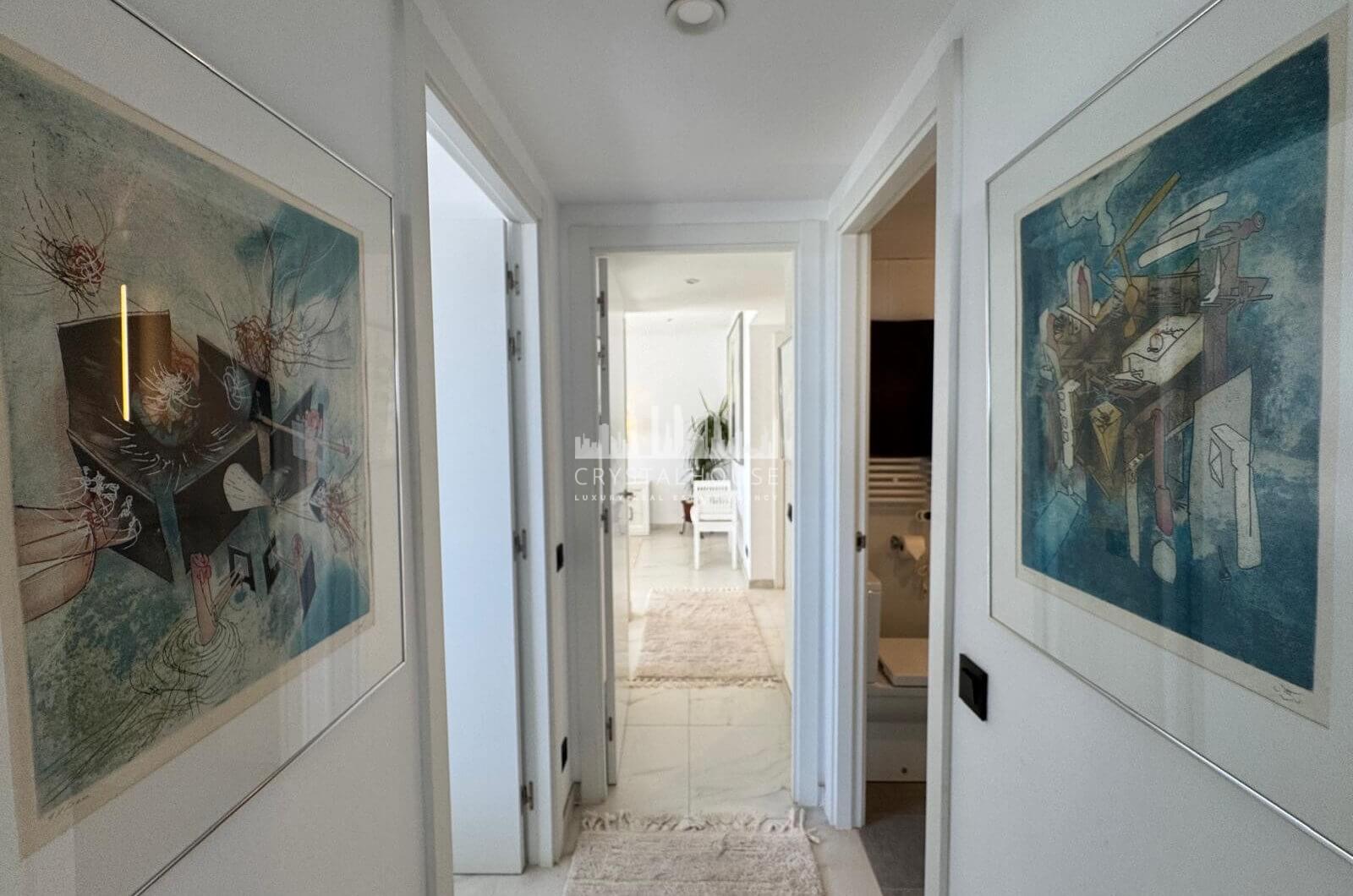 Spektakularny, nowoczesny penthouse z panoramicznym widokiem na morze i góry — Estepona Centrum