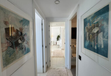 Spektakularny, nowoczesny penthouse z panoramicznym widokiem na morze i góry — Estepona Centrum