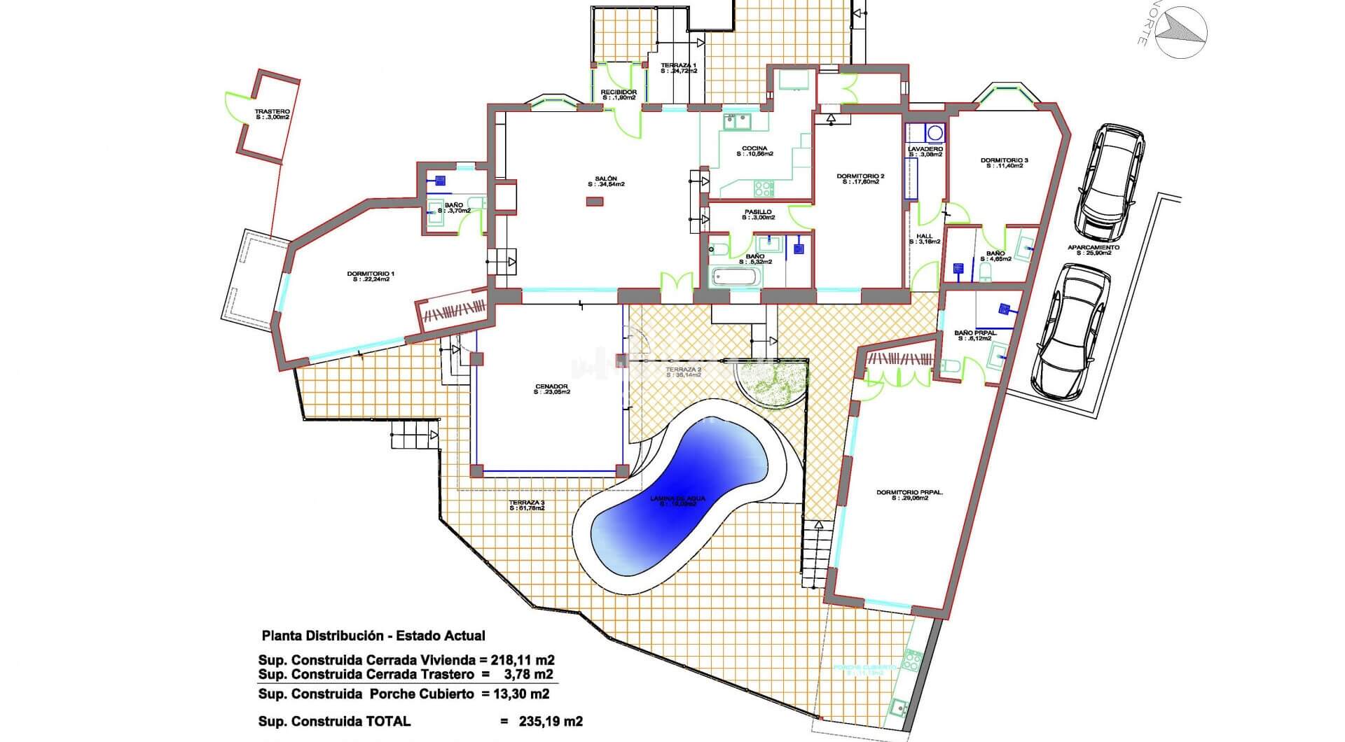 Urokliwa willa w stylu wiejskim na wzgórzach Benahavís – doskonała relacja jakości do ceny