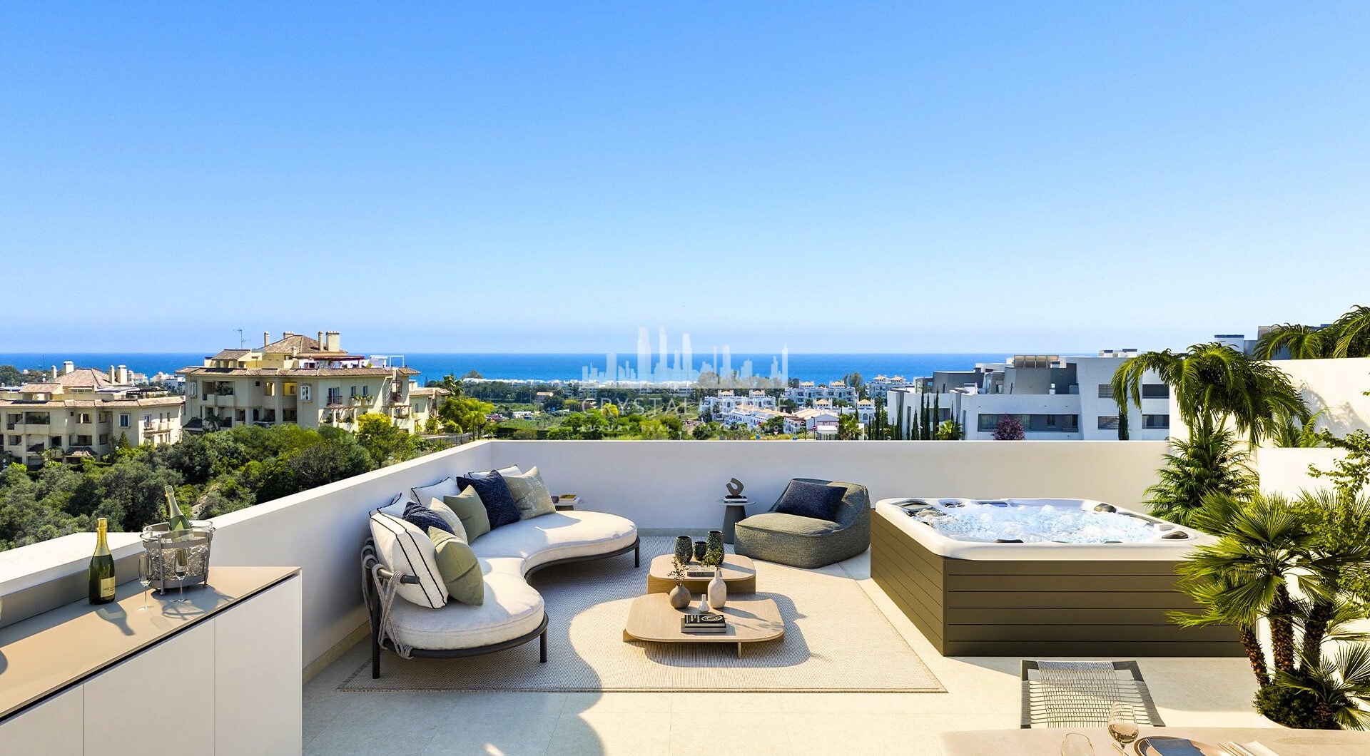 Hiszpania, Estepona, Estepona East