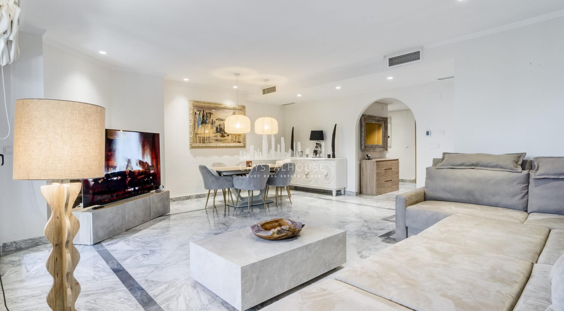 Luksusowy apartament w La Quinta del Virrey, Marbella Golden Mile