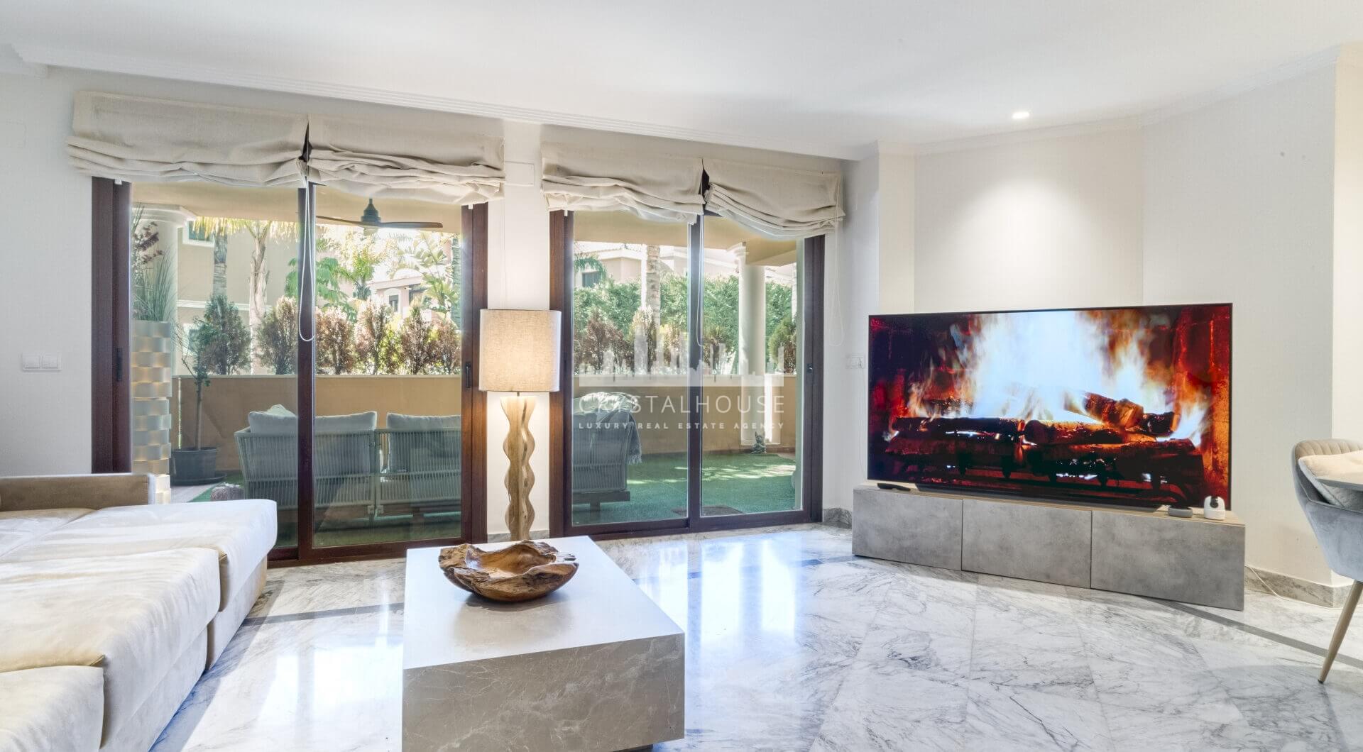 Luksusowy apartament w La Quinta del Virrey, Marbella Golden Mile