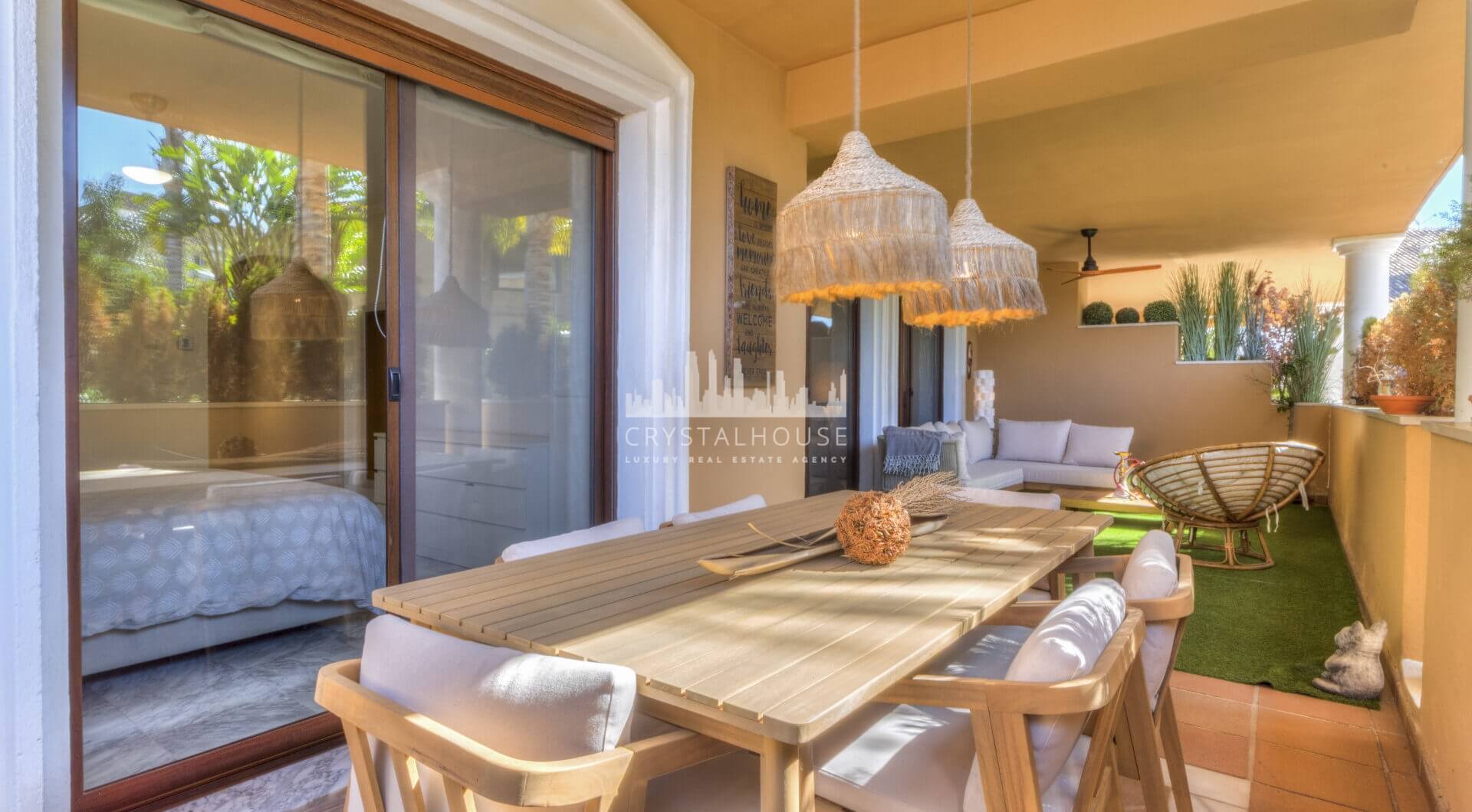 Luksusowy apartament w La Quinta del Virrey, Marbella Golden Mile