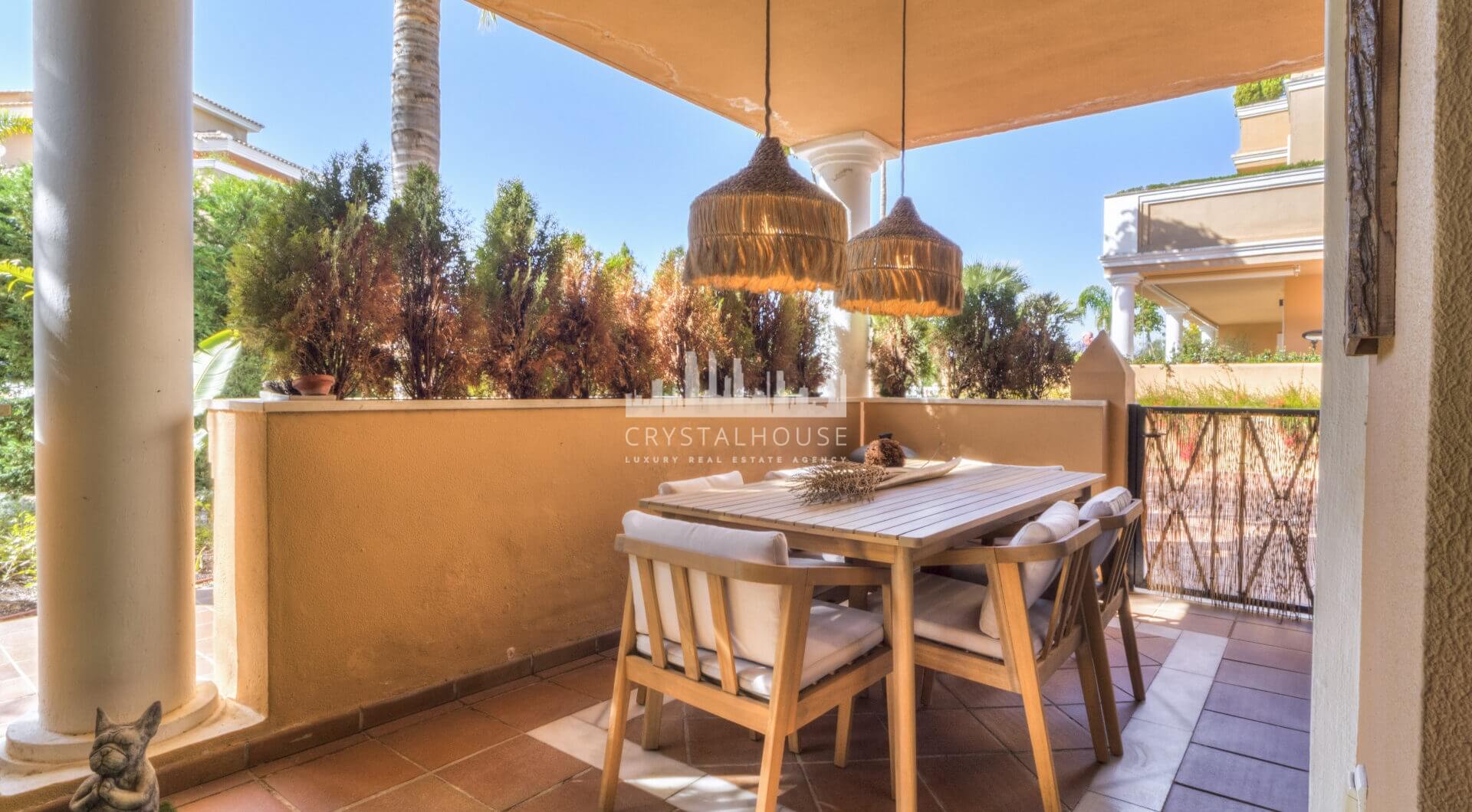 Luksusowy apartament w La Quinta del Virrey, Marbella Golden Mile