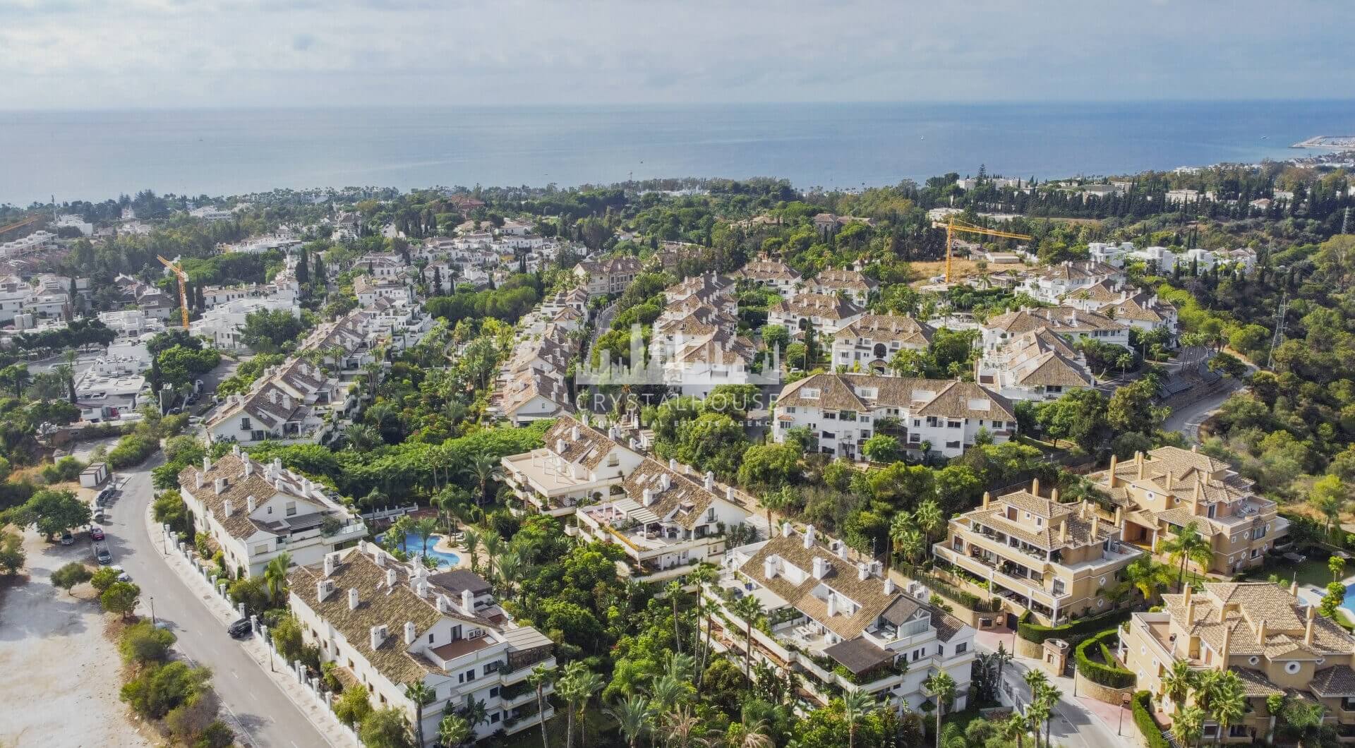 Luksusowy apartament w La Quinta del Virrey, Marbella Golden Mile