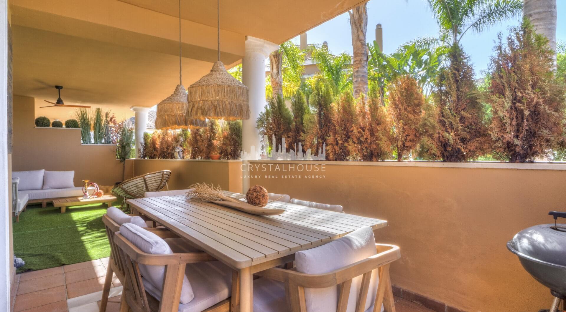 Luksusowy apartament w La Quinta del Virrey, Marbella Golden Mile