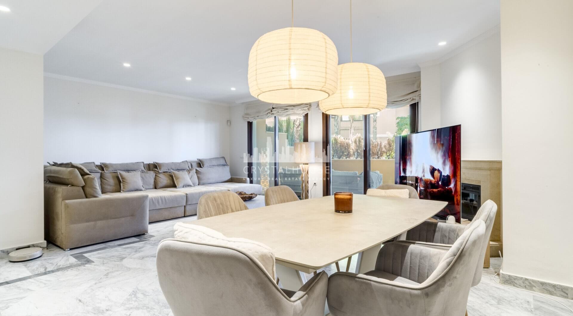 Luksusowy apartament w La Quinta del Virrey, Marbella Golden Mile