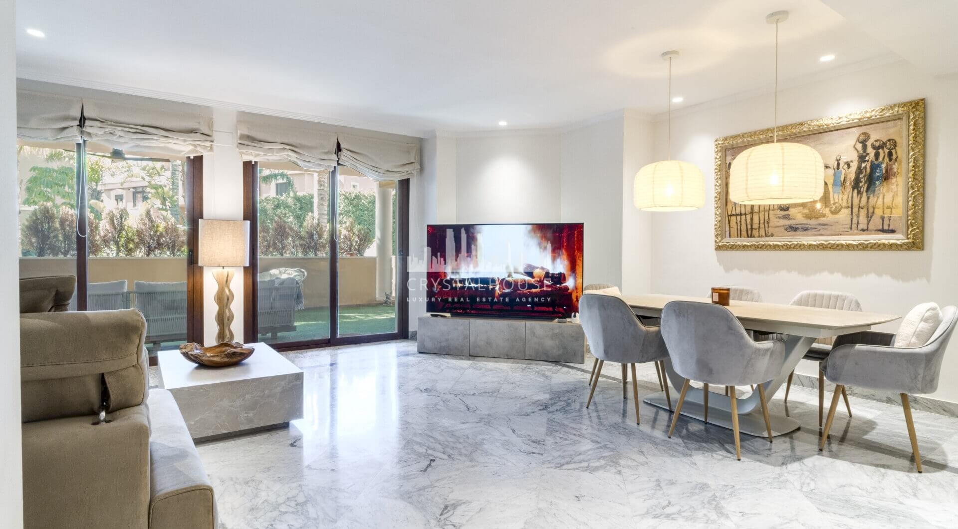 Luksusowy apartament w La Quinta del Virrey, Marbella Golden Mile