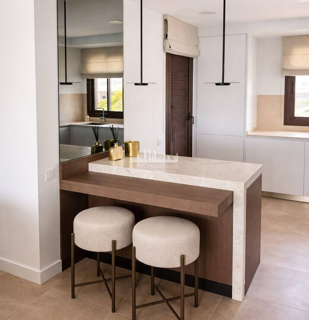 Luksusowy, 3-sypialniany penthouse klasy premium z widokiem na morze