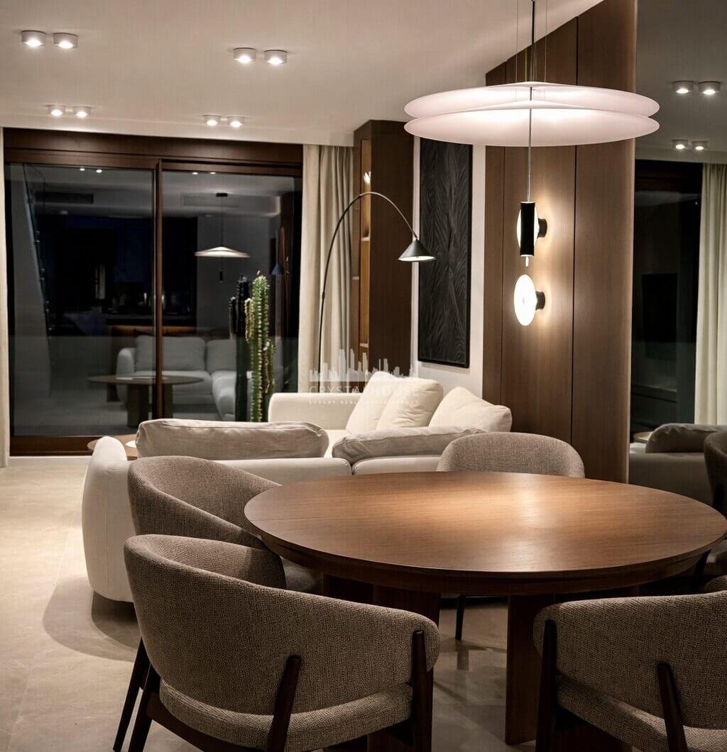 Luksusowy, 3-sypialniany penthouse klasy premium z widokiem na morze