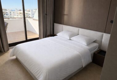 Luksusowy, 3-sypialniany penthouse klasy premium z widokiem na morze