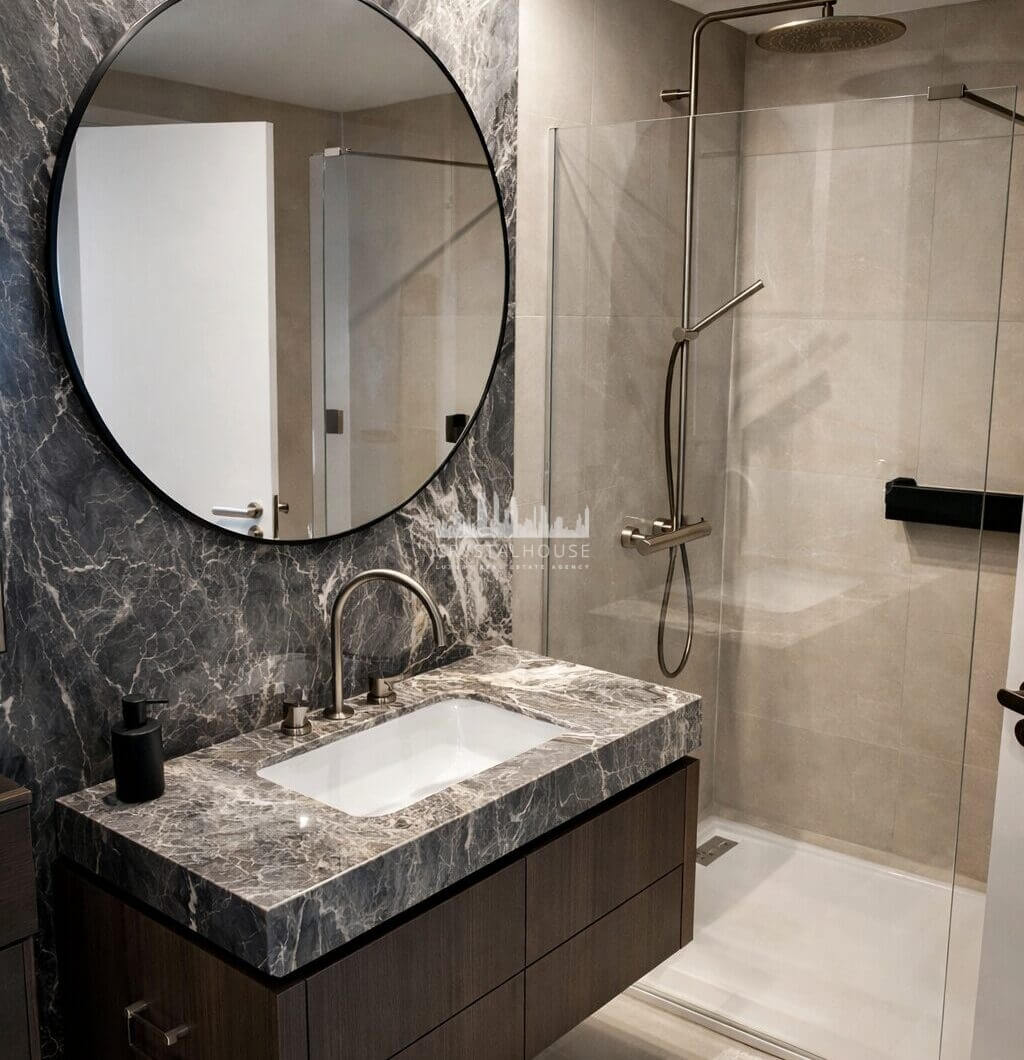 Luksusowy, 3-sypialniany penthouse klasy premium z widokiem na morze