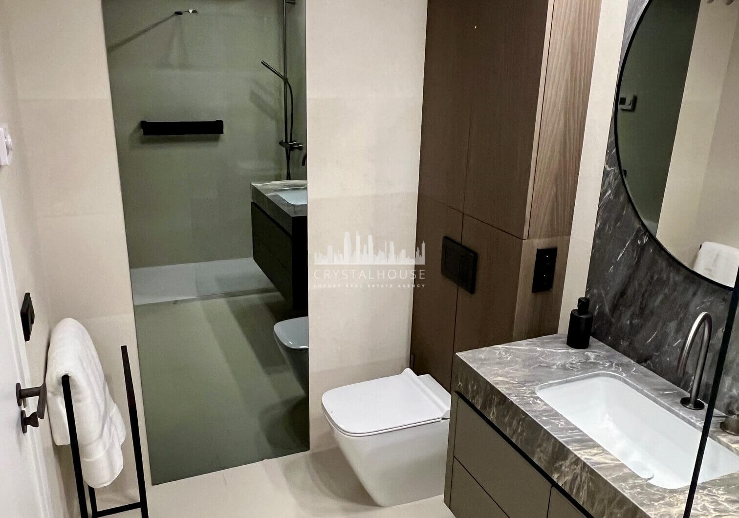 Luksusowy, 3-sypialniany penthouse klasy premium z widokiem na morze