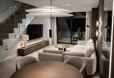 Luksusowy, 3-sypialniany penthouse klasy premium z widokiem na morze
