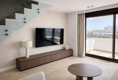 Luksusowy, 3-sypialniany penthouse klasy premium z widokiem na morze