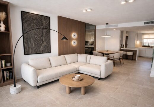 Luksusowy, 3-sypialniany penthouse klasy premium z widokiem na morze