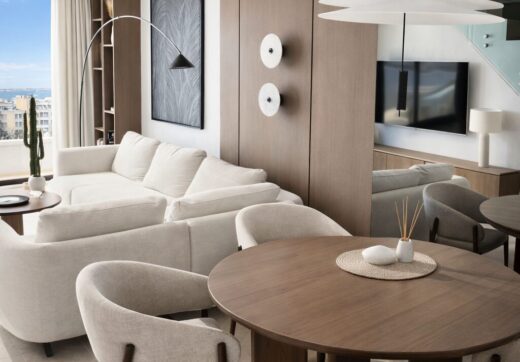 Luksusowy, 3-sypialniany penthouse klasy premium z widokiem na morze