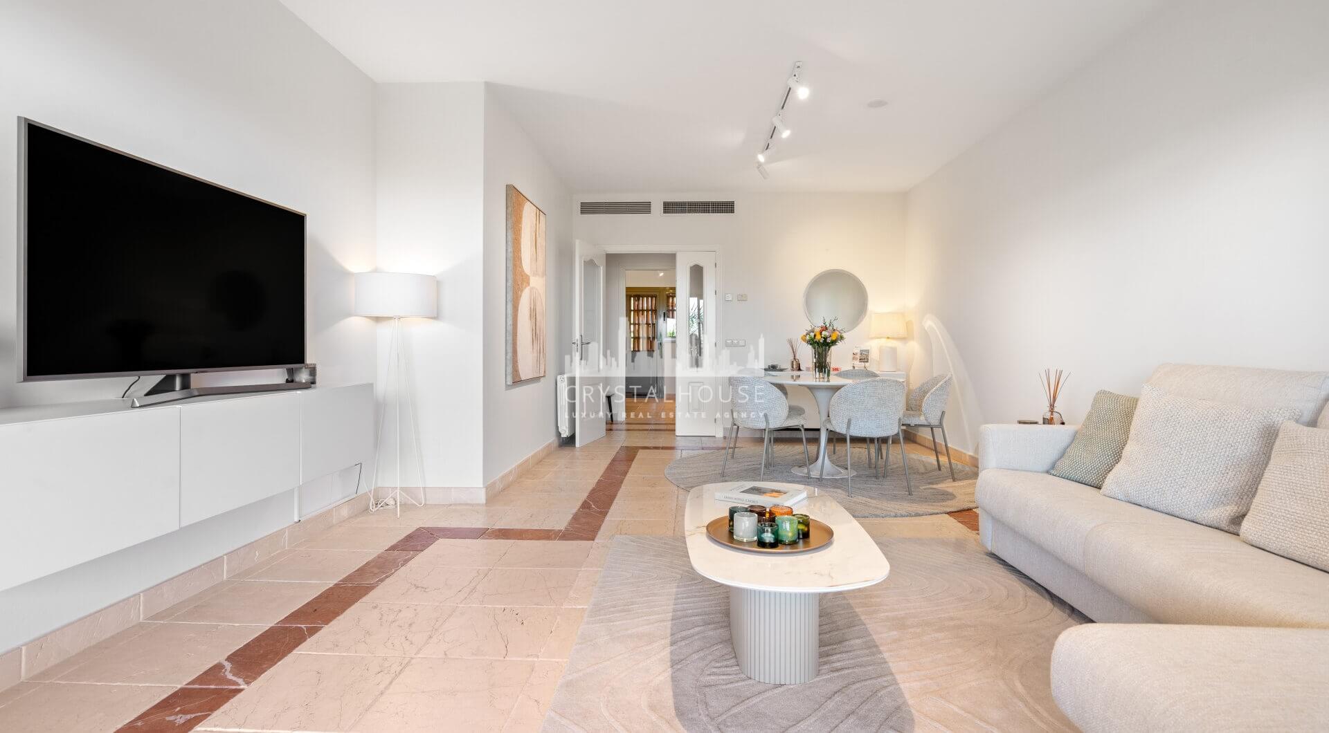 Hiszpania, Benahavis, Los Flamingos