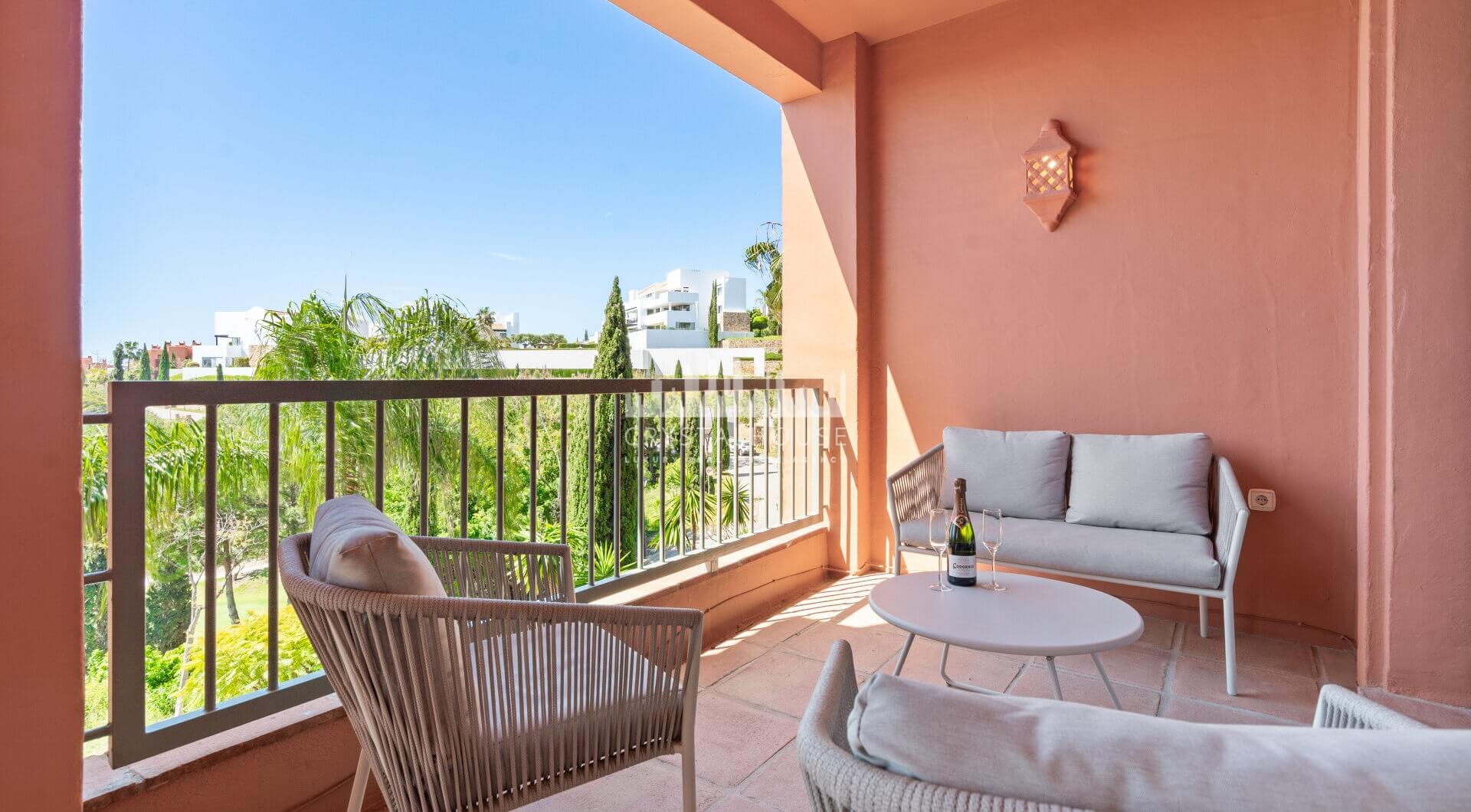 Hiszpania, Benahavis, Los Flamingos