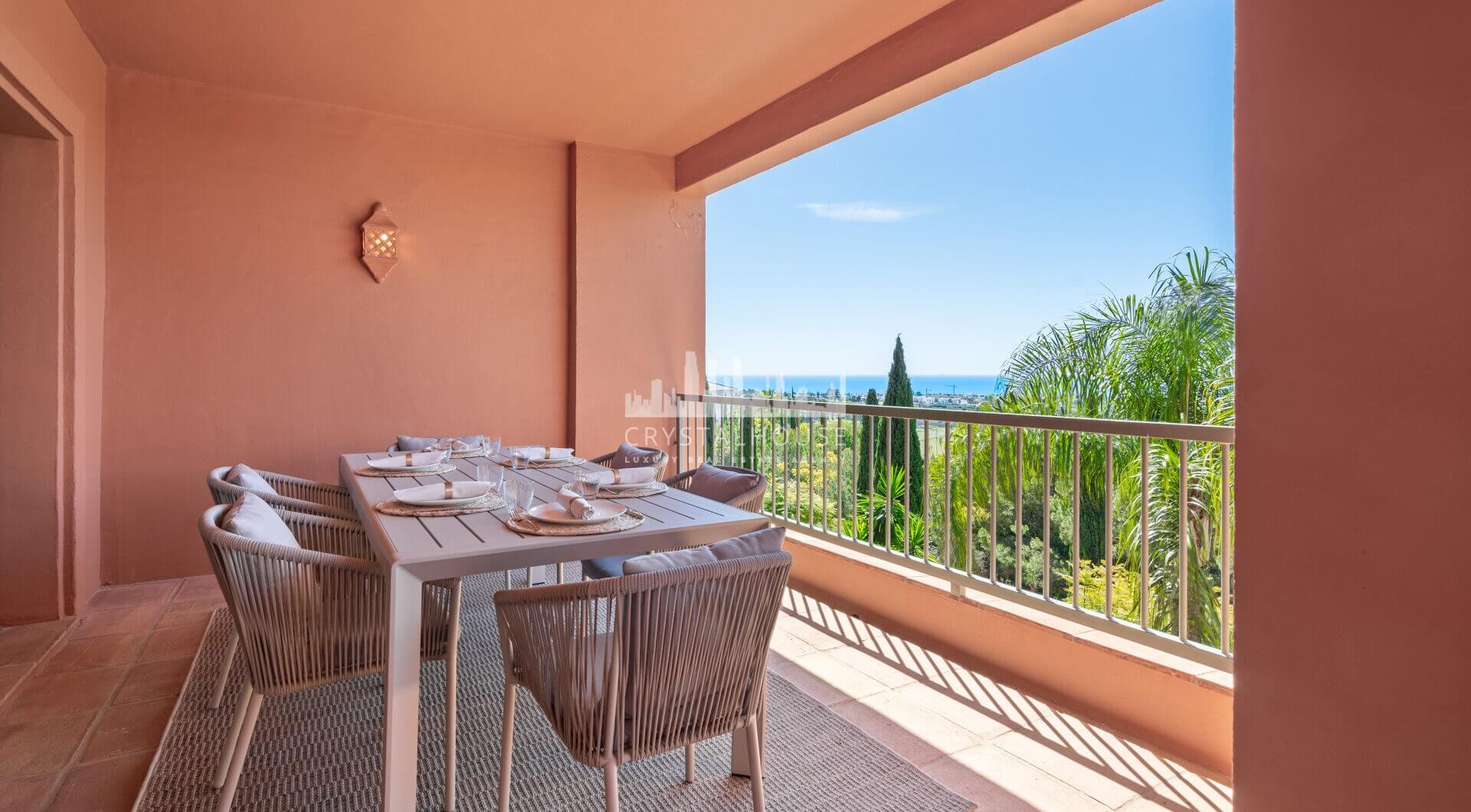 Hiszpania, Benahavis, Los Flamingos