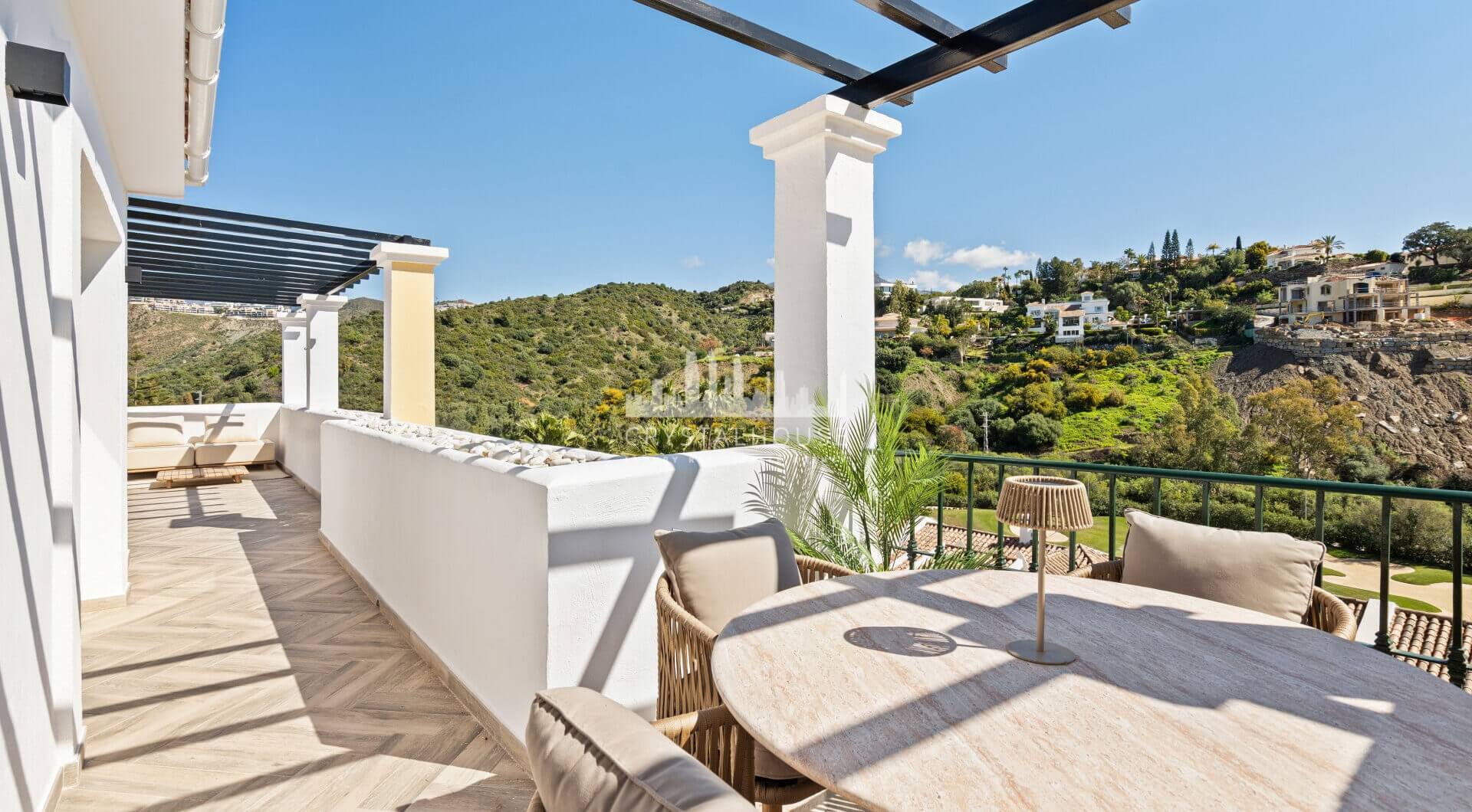 Hiszpania, Benahavis, Los Arcos (La Quinta)