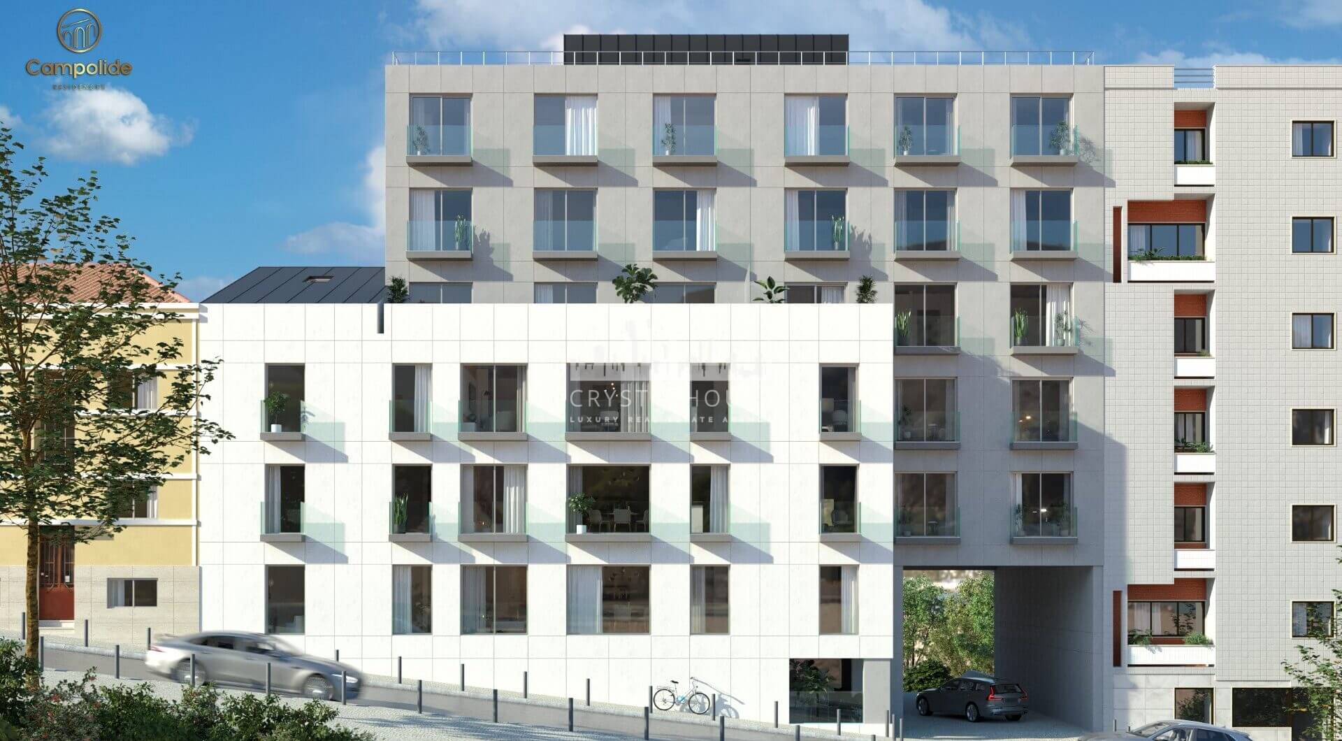 Portugalia, Lisbon, Campolide