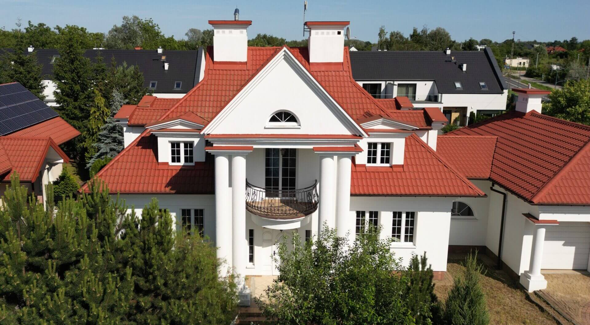 Rezydencja Pałacowa z dużym ogrodem | Wilanów