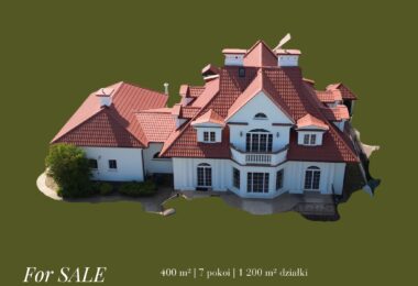 Rezydencja Pałacowa z dużym ogrodem | Wilanów