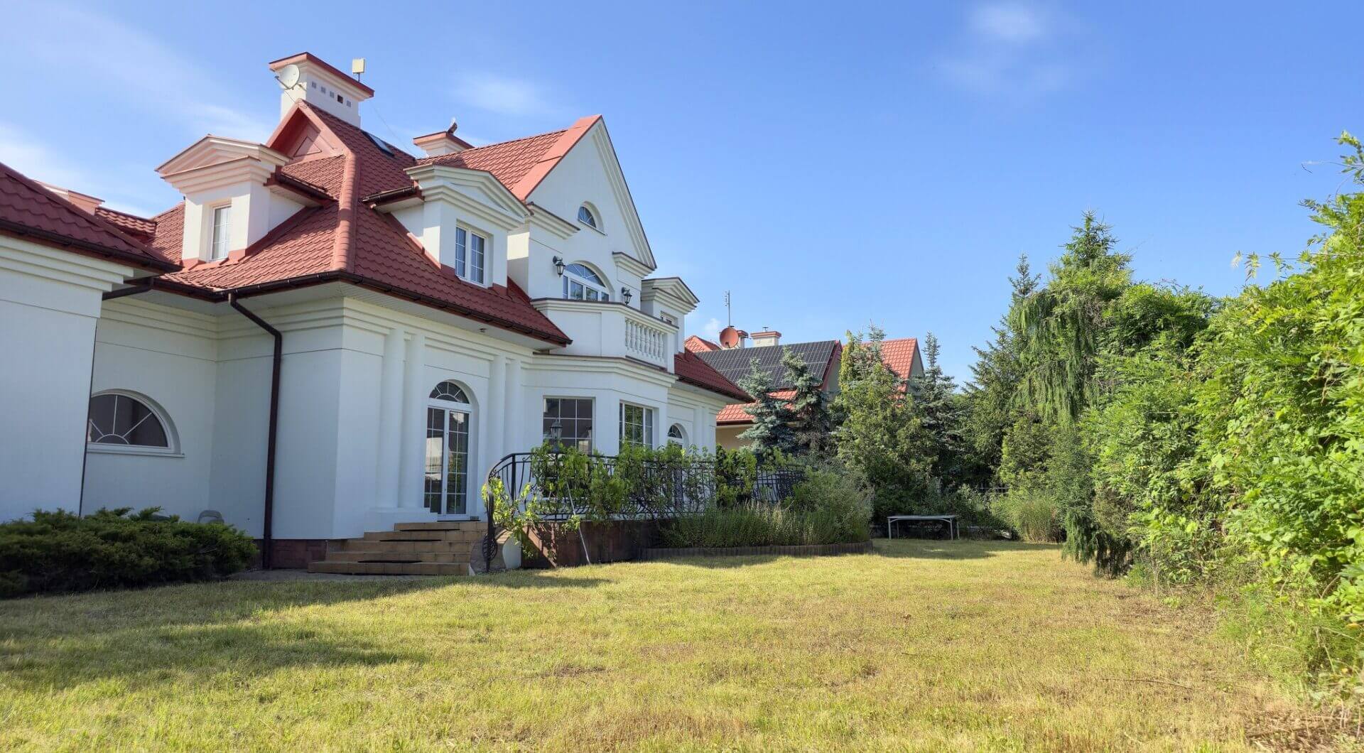 Rezydencja Pałacowa z dużym ogrodem | Wilanów