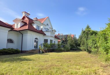 Rezydencja Pałacowa z dużym ogrodem | Wilanów