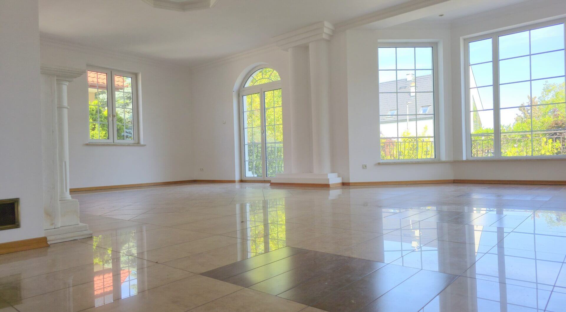 Rezydencja Pałacowa z dużym ogrodem | Wilanów