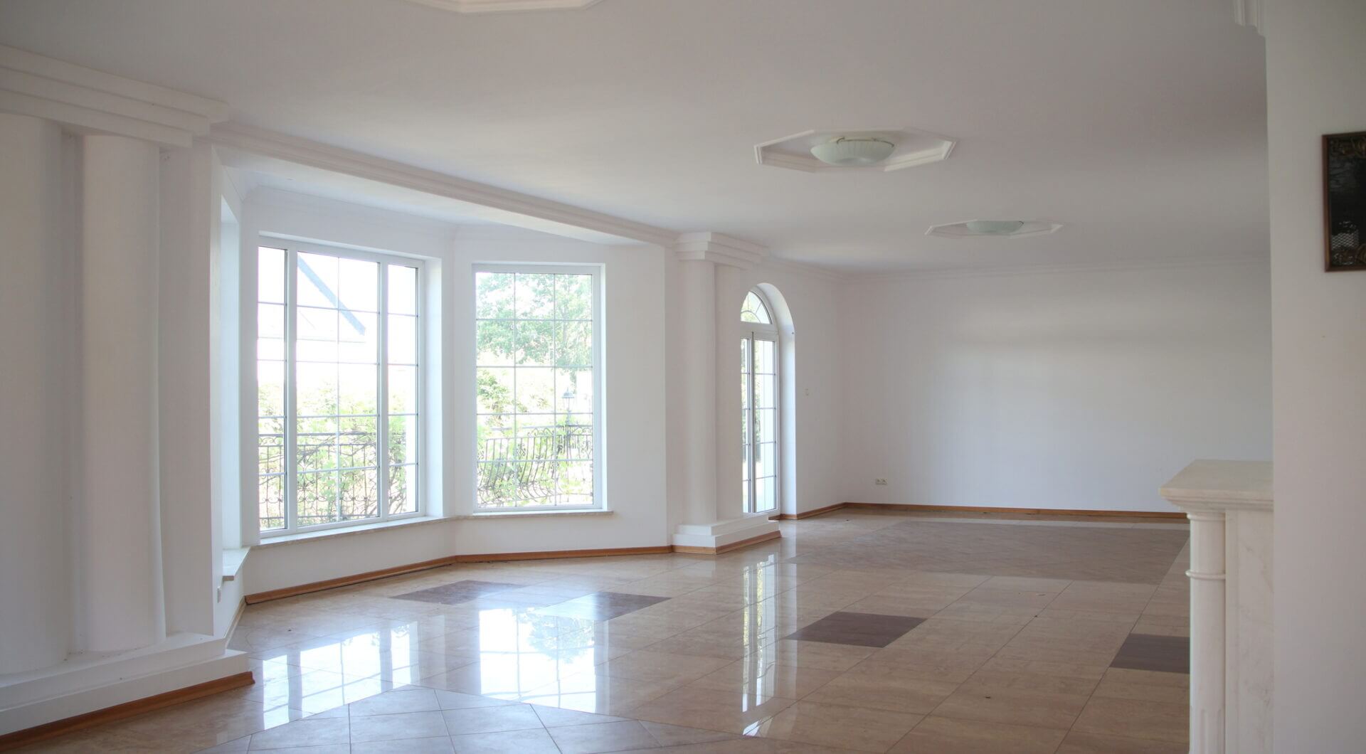 Rezydencja Pałacowa z dużym ogrodem | Wilanów