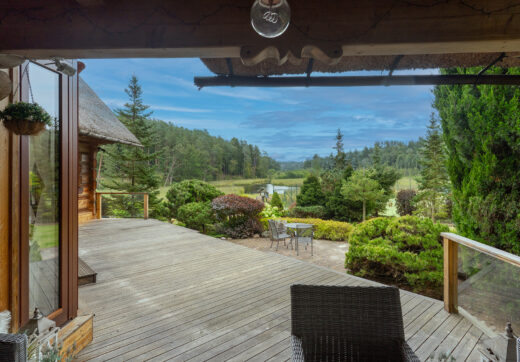 Nowoczesny dom z bala - 10min od centrum Olsztyna