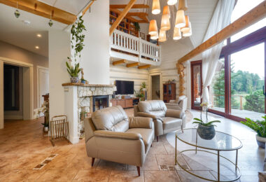 Nowoczesny dom z bala - 10min od centrum Olsztyna