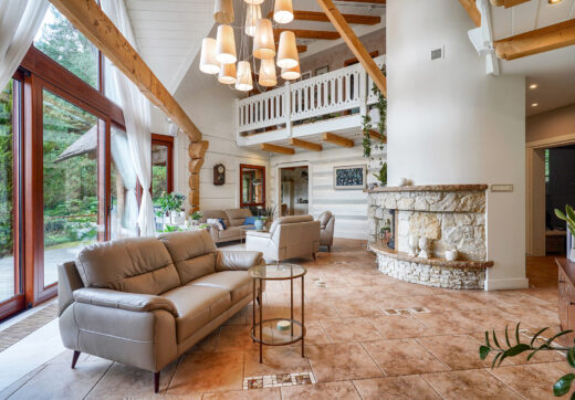 Nowoczesny dom z bala - 10min od centrum Olsztyna