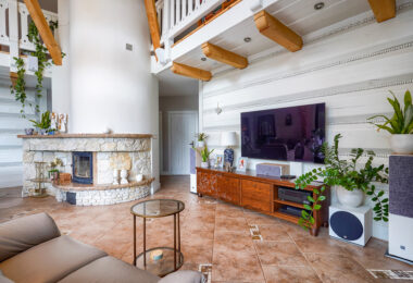 Nowoczesny dom z bala - 10min od centrum Olsztyna